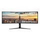 Samsung C43J890DKU 43.4'' Curva Azul pantalla para PC LC43J890DKUXEN